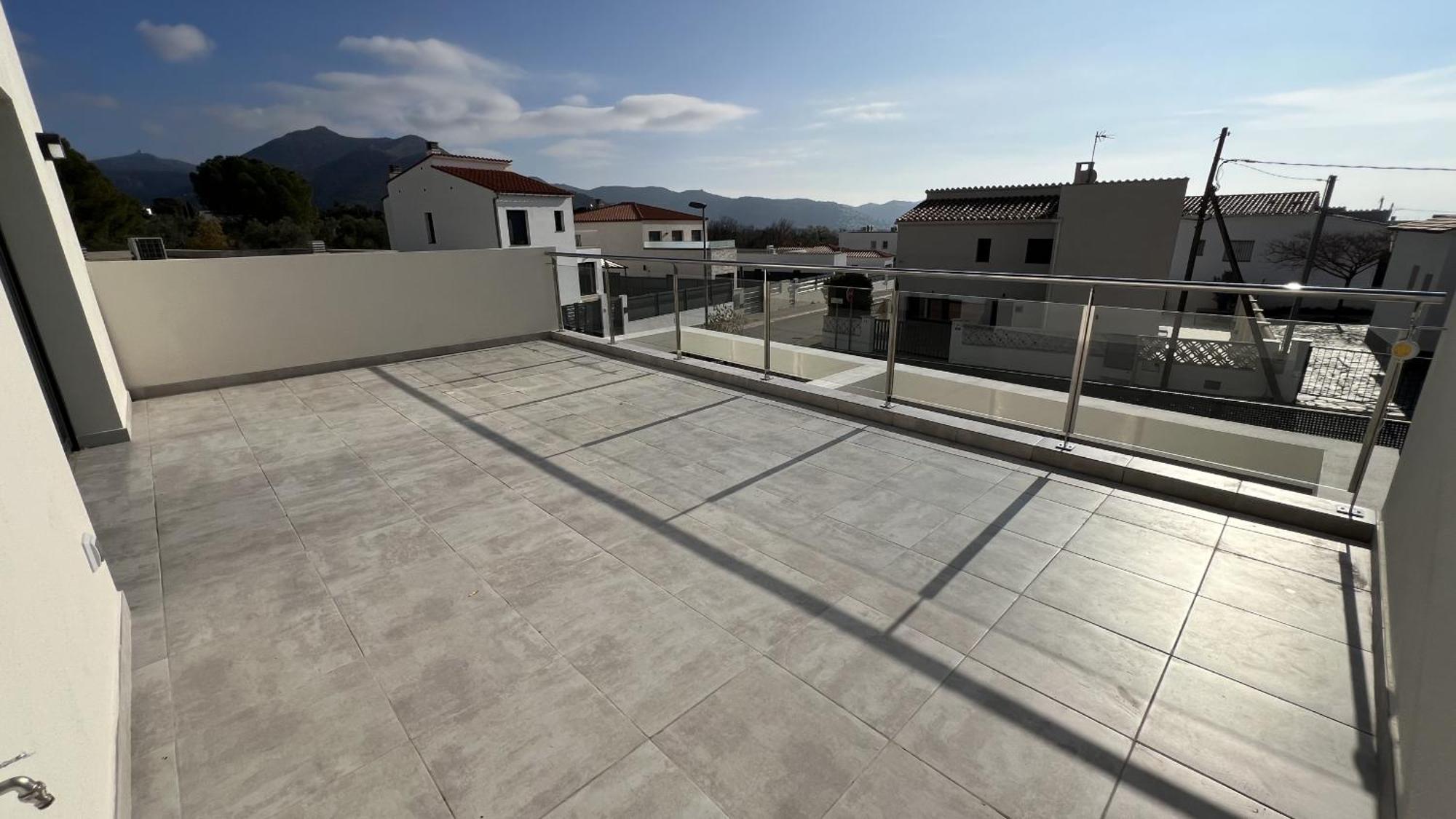 Casa Moderna Roses Con Piscina Y Jardin Mas Bosca, Roses Villa Palau Saverdera Ngoại thất bức ảnh