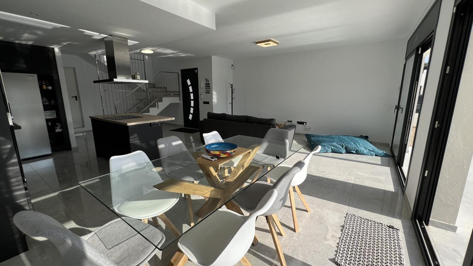Casa Moderna Roses Con Piscina Y Jardin Mas Bosca, Roses Villa Palau Saverdera Ngoại thất bức ảnh